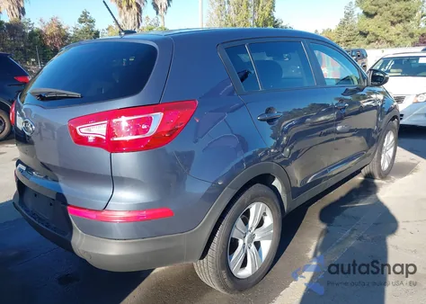 2012 Kia Sportage Lx z USA, uszkodzony, nr VIN KNDPB3A2XC7241599